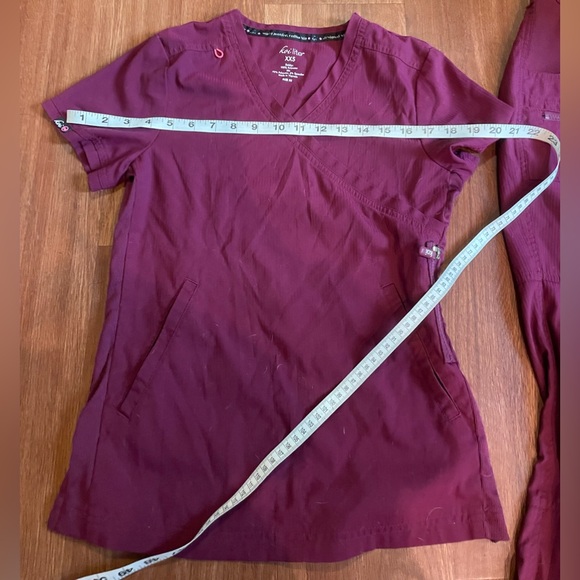 Scrub set / normal wear / slim fit - Picture 6 of 9